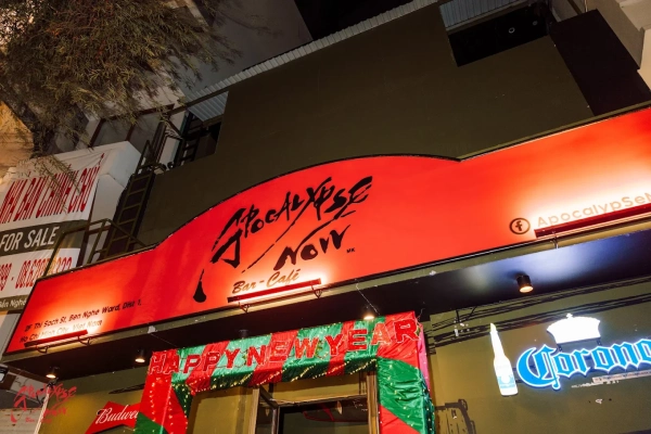 Apocalypse Now Bar