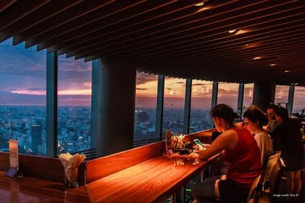 EON51 Restaurant & Lounge Tầng 50/51/52, Bitexco Financial Tower, 2 Hải  Triều