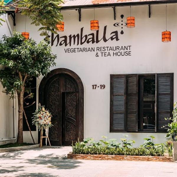 Shamballa Vegetarian, Restaurant & Tea House