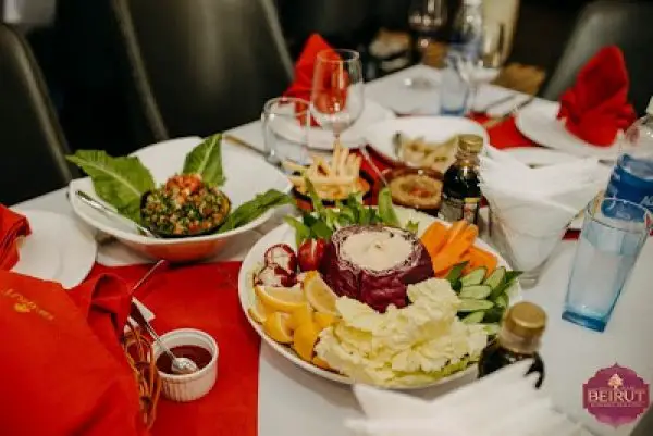 BEIRUT Villa - Restaurant Shisha Lounge 9
