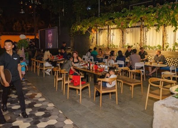 BEIRUT Villa - Restaurant Shisha Lounge 5