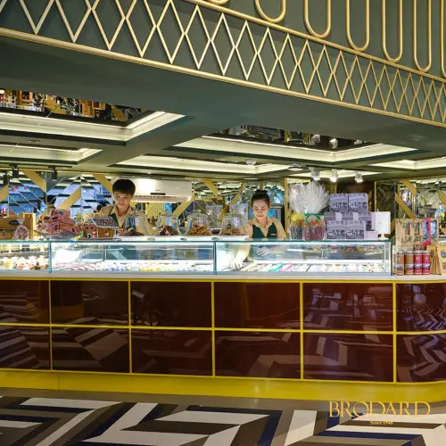 Brodard Restaurant - Tea House - Pastry 2