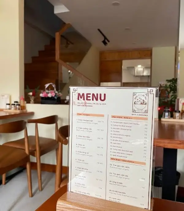 Cháo Ngọc Bích Hà Nội 3