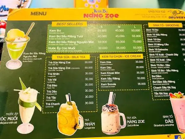 Kem Bơ Nàng Zor 1