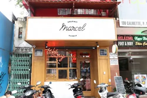 Marcel Gourmet Burger 10