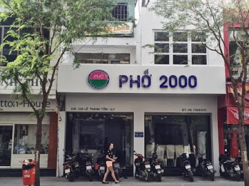 Pho 2000  - Phan Chu Trinh Bến Thành 7