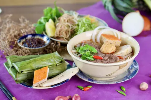 Pho - rice noodle soup