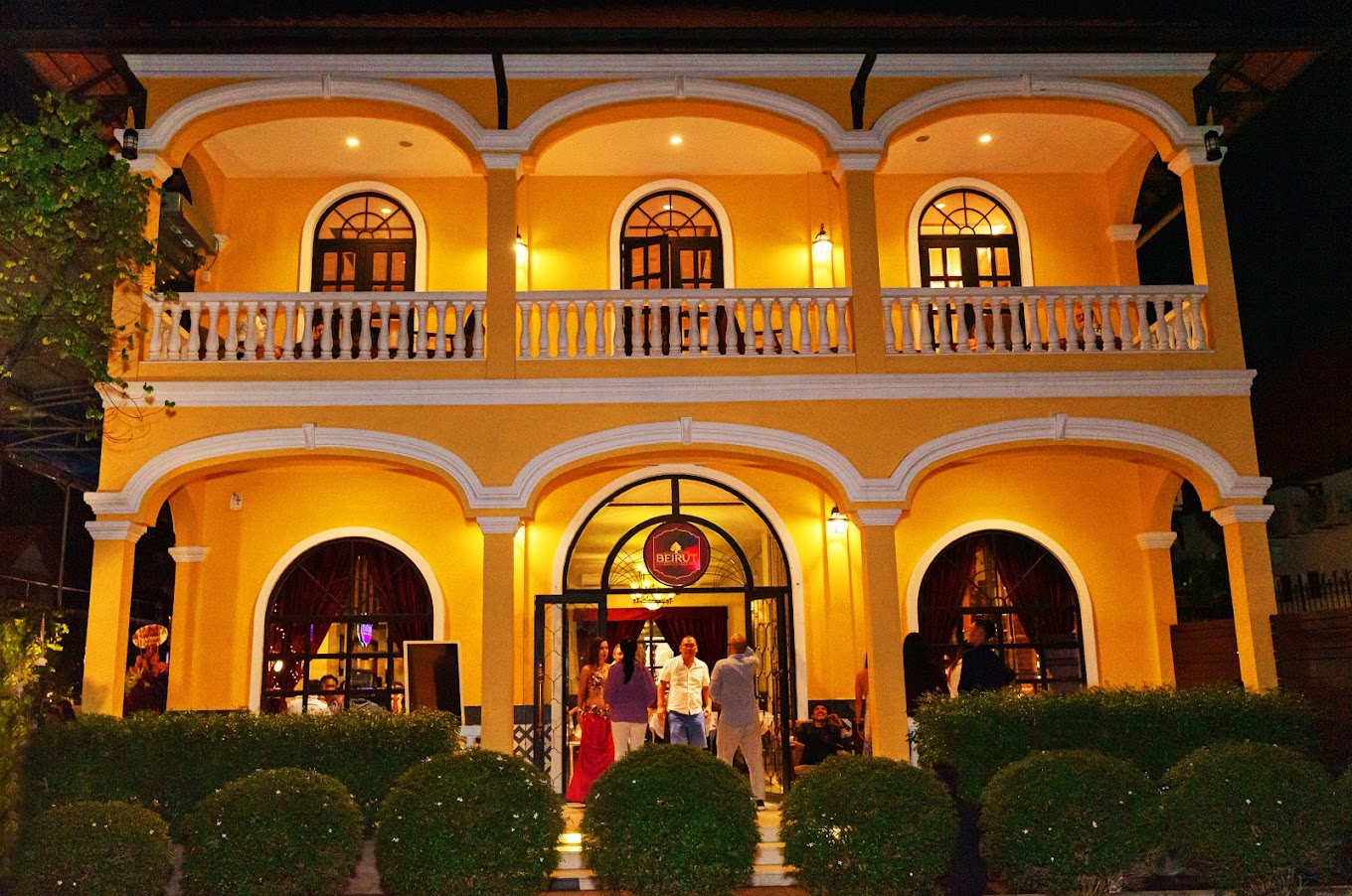 BEIRUT Villa - Restaurant Shisha Lounge