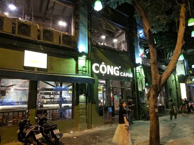 Cong Caphe